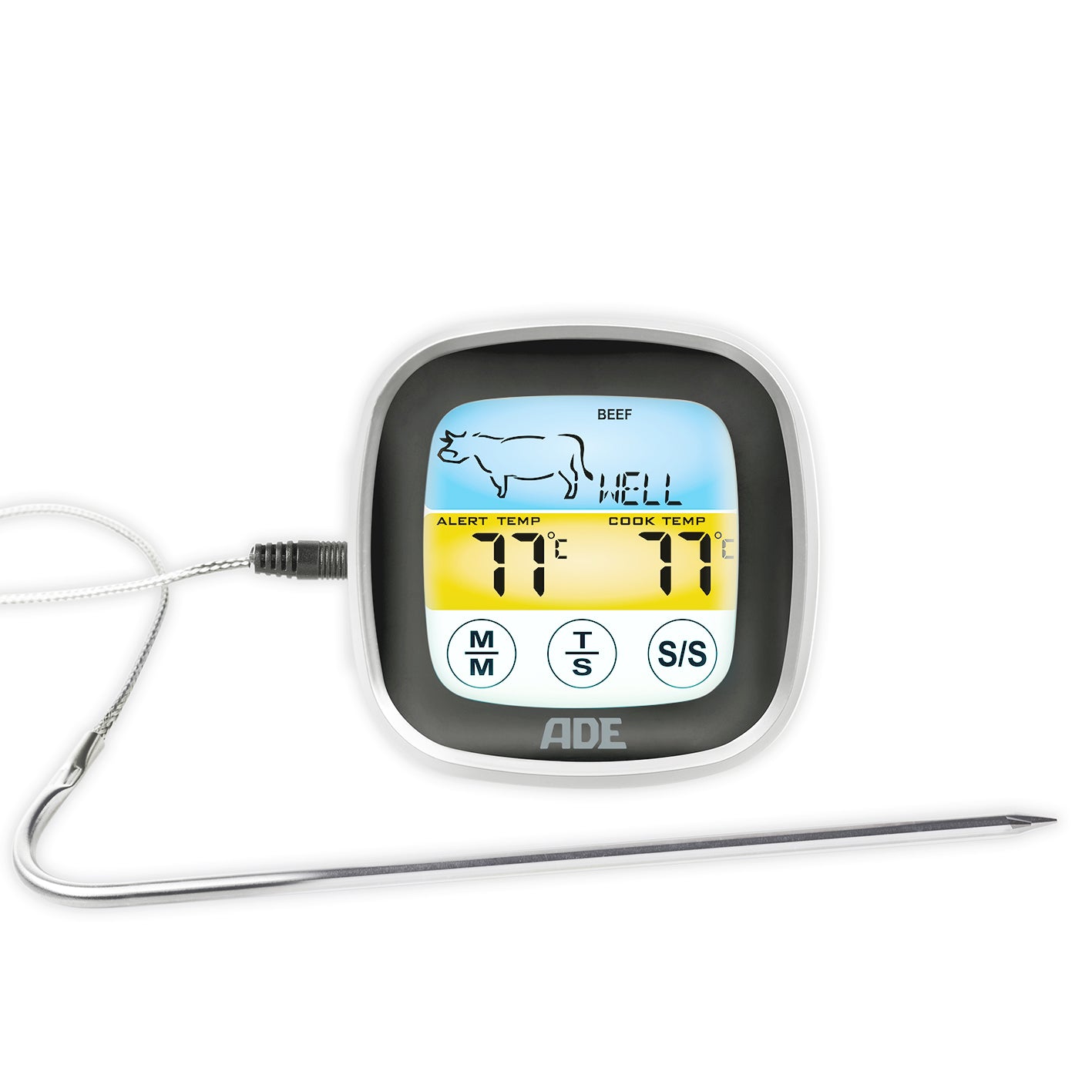 Ade digitaalinen lämpömittari