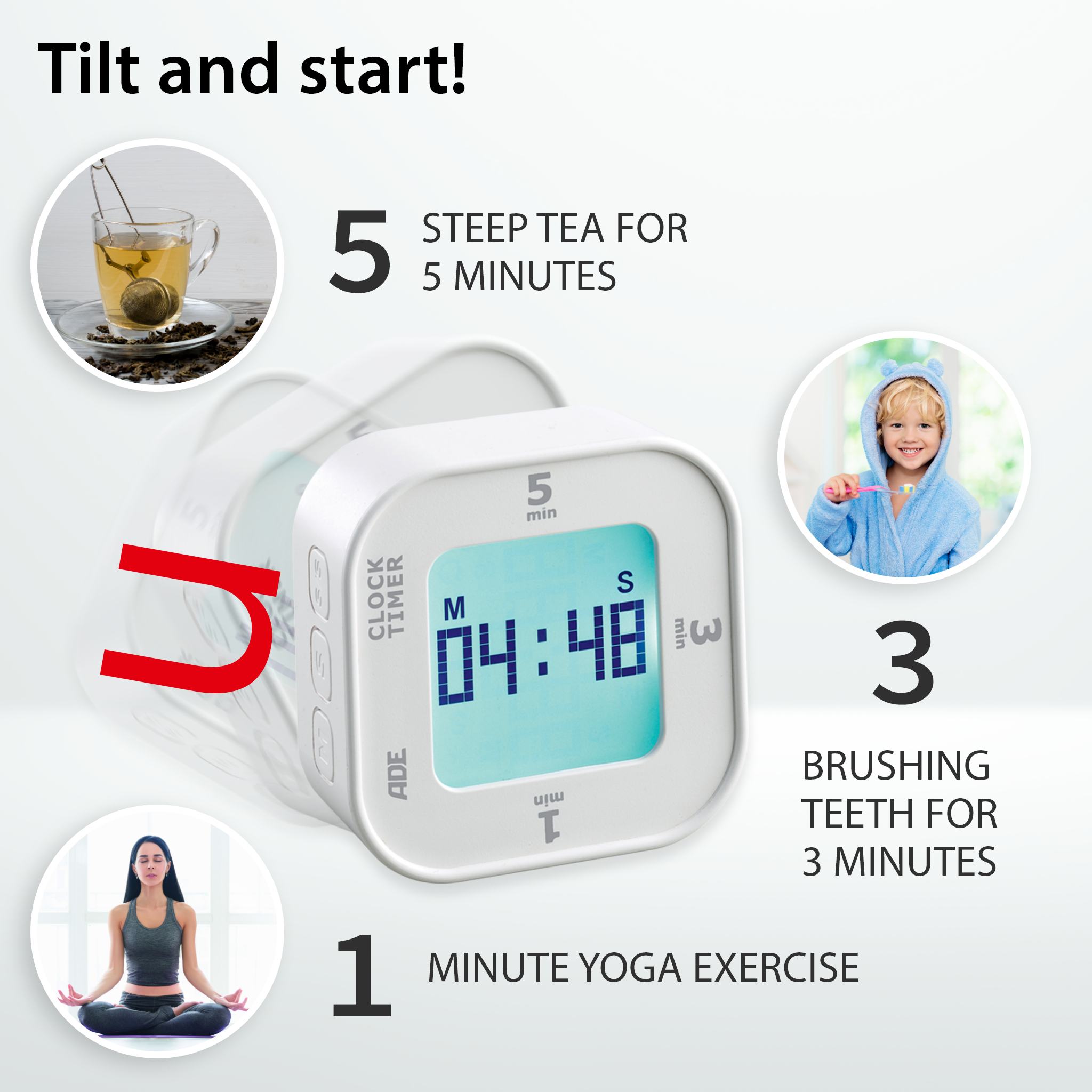 Ade digitaalinen ajastin