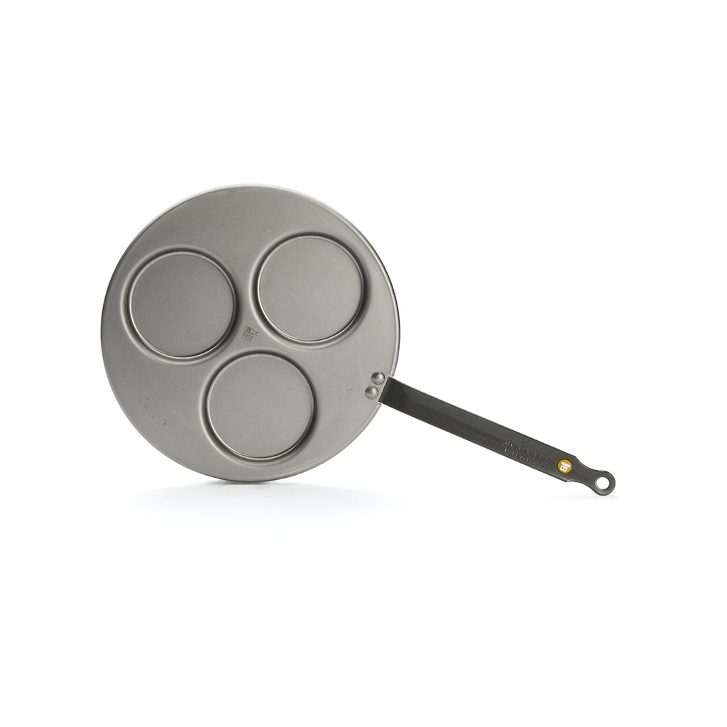 De Buyer Mineral B Triblinis blini pan