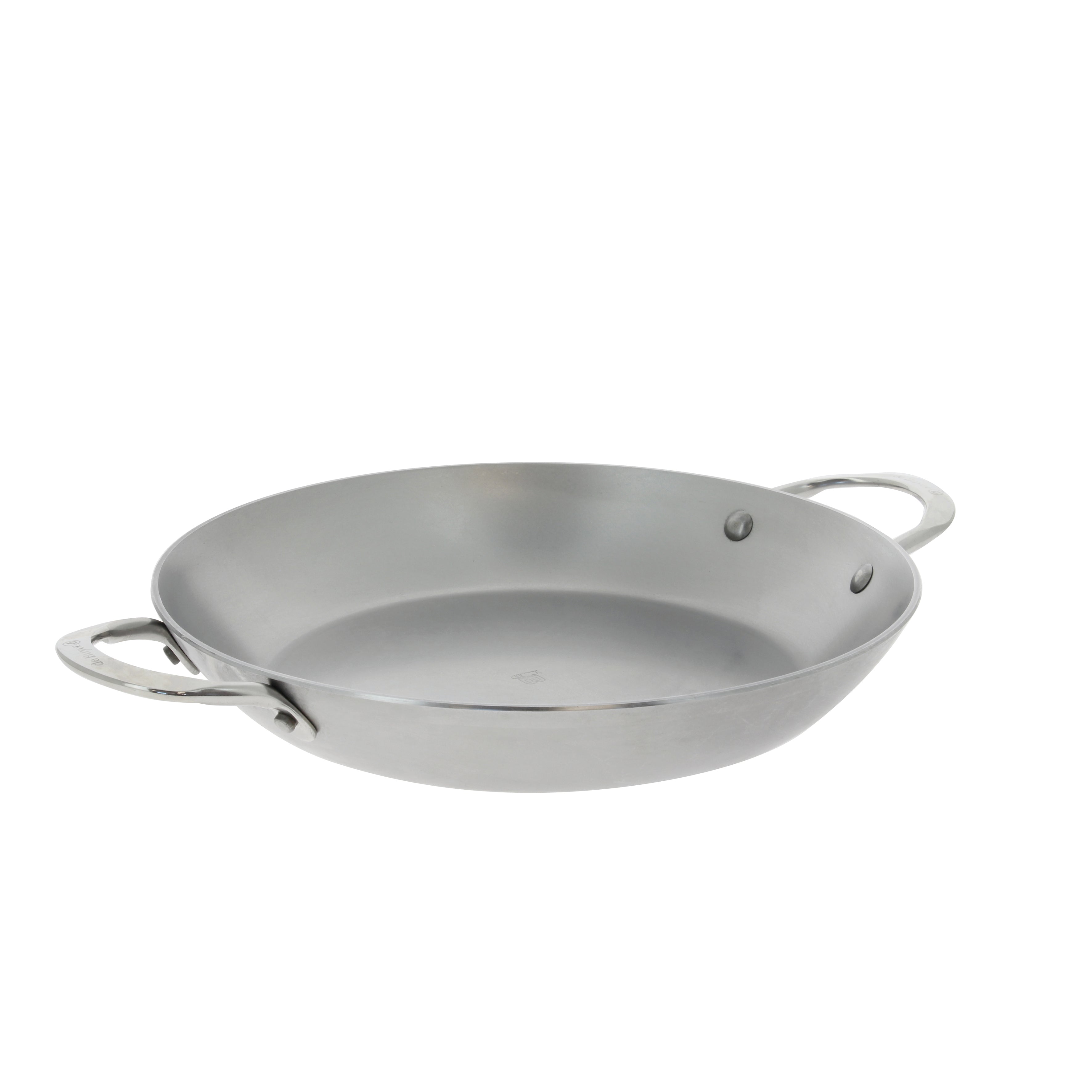 De Buyer Mineral B stekpanna med 2 handtag