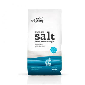 Pure sea salt from Messolonghi 1 kg