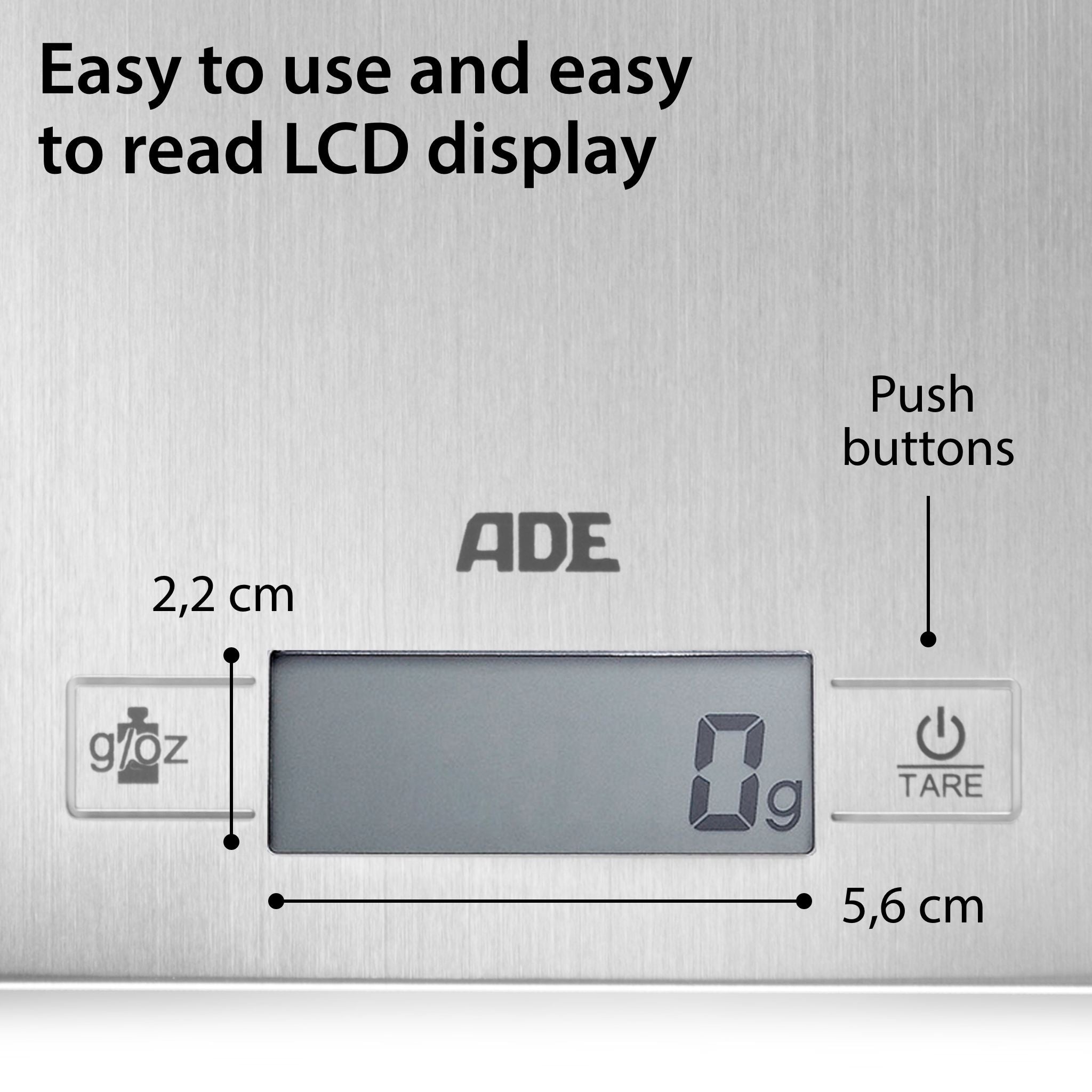 Ade keittiövaaka Denise
