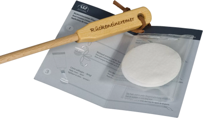 Redeckerin selän voiteenlevitin