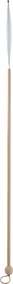 Redecker toe brush