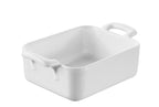 Revol individual dish, white, 12 x 10 cm