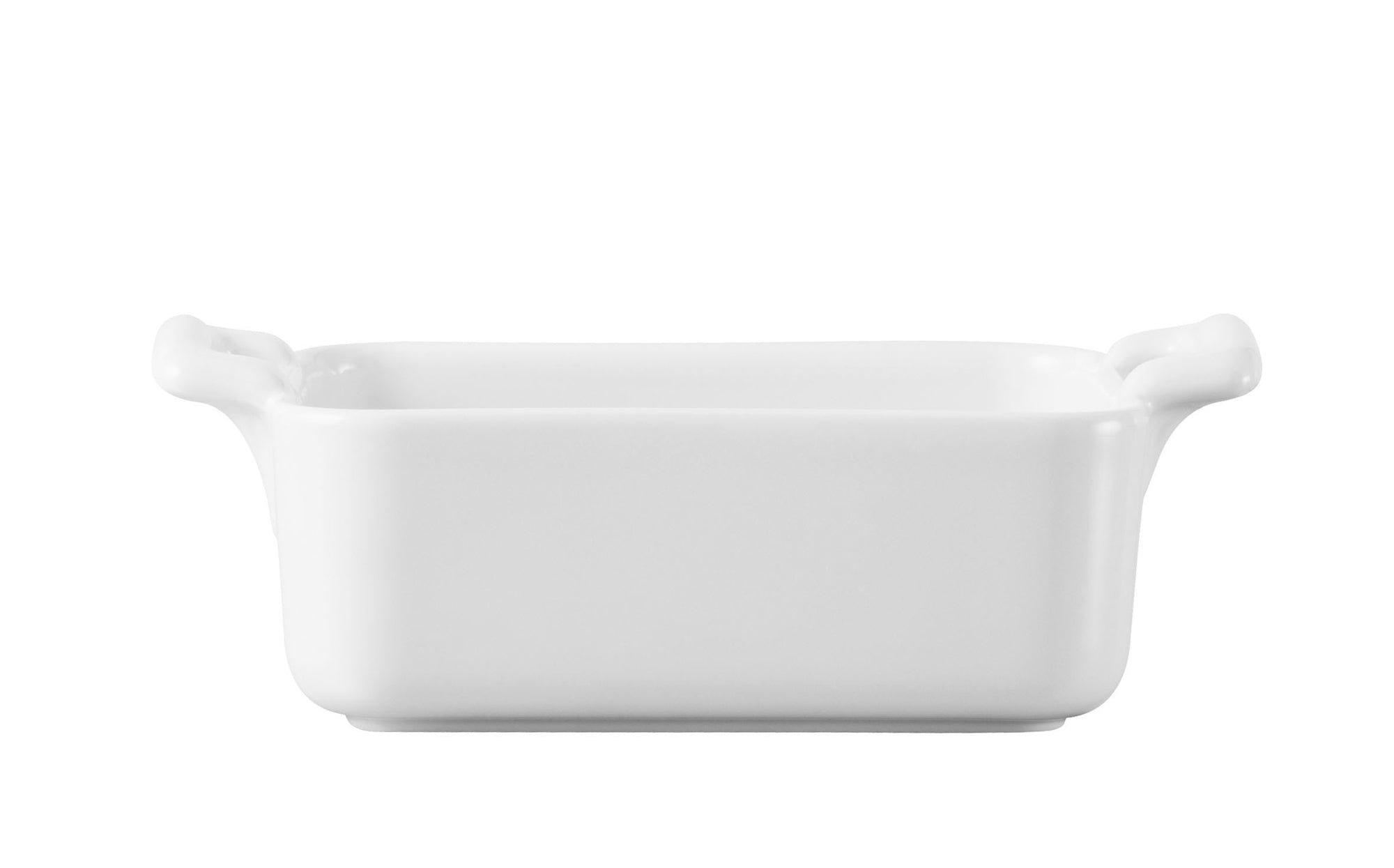 Revol individual dish, white, 12 x 10 cm