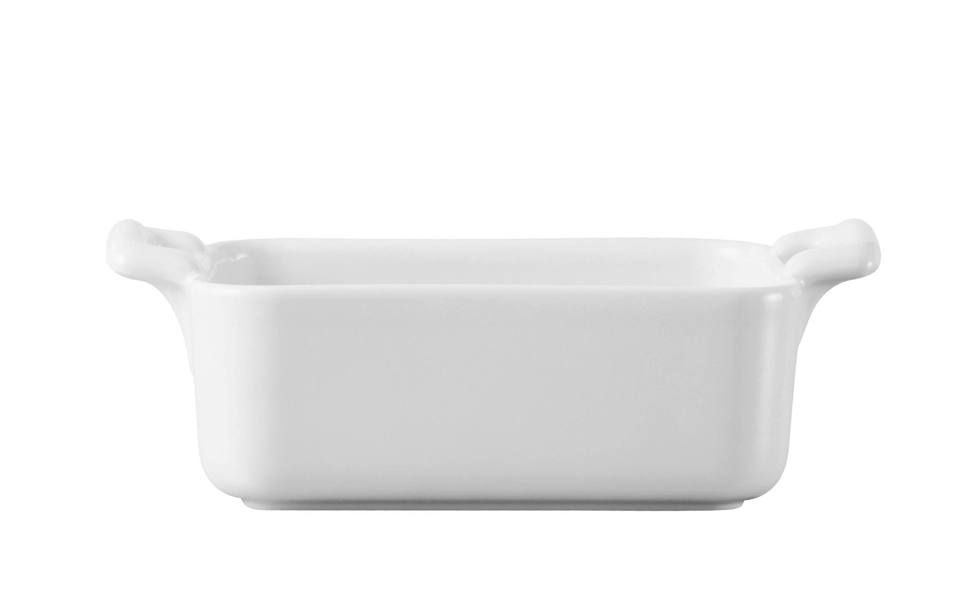 Revol individual dish, white, 12 x 10 cm