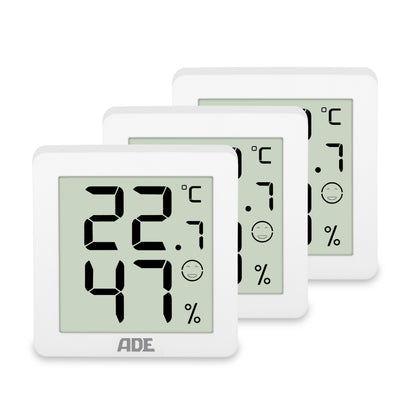 Ade weather station, set of 3