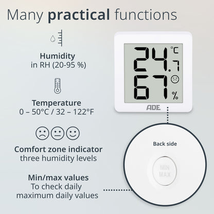 Ade weather station, set of 3