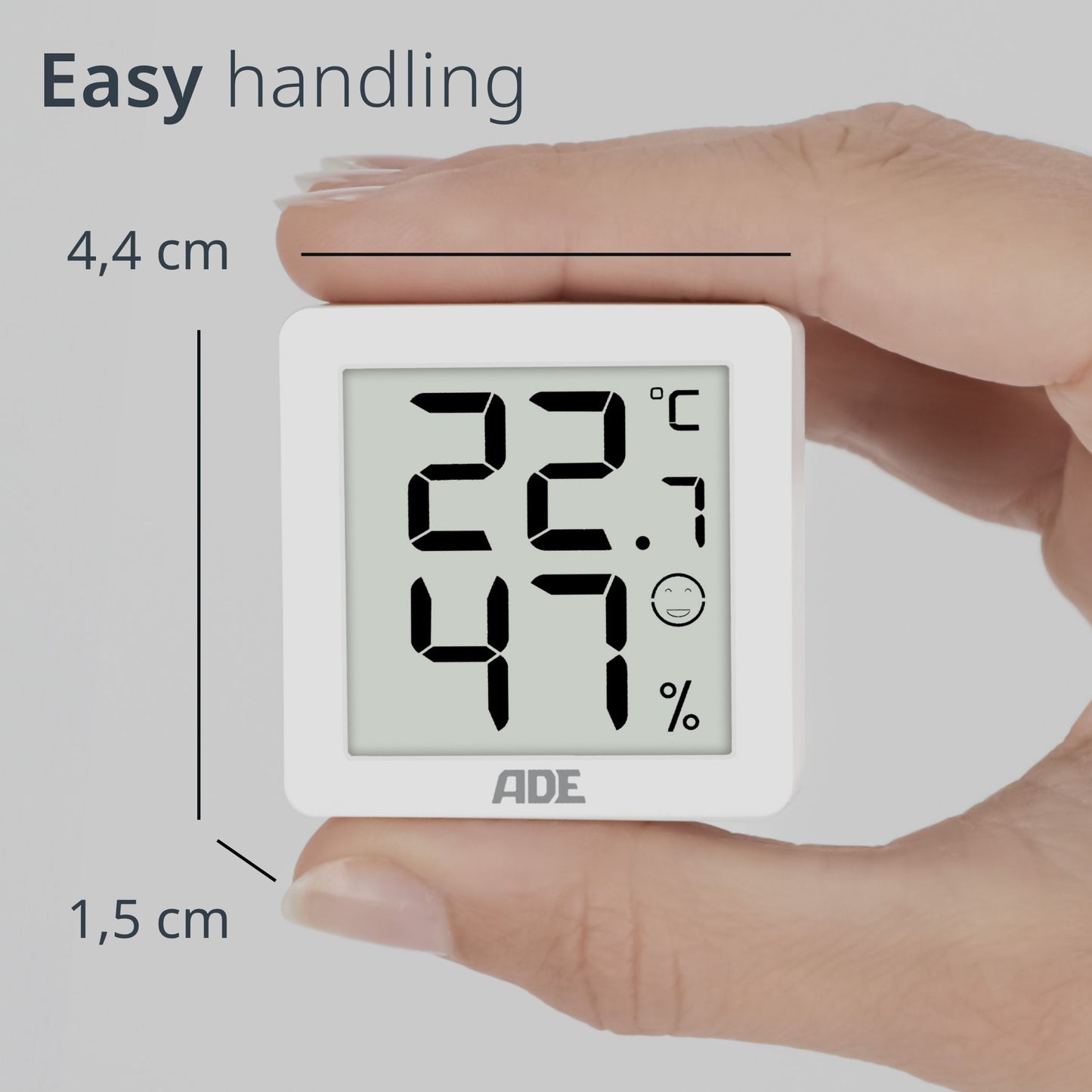 Ade weather station, set of 3