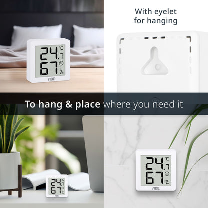 Ade weather station, set of 3