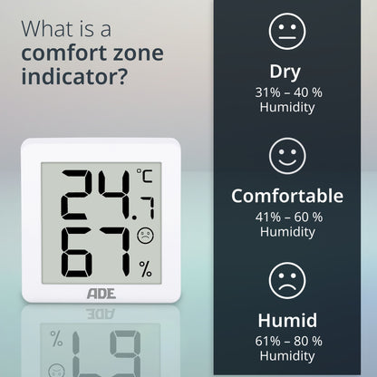 Ade weather station, set of 3