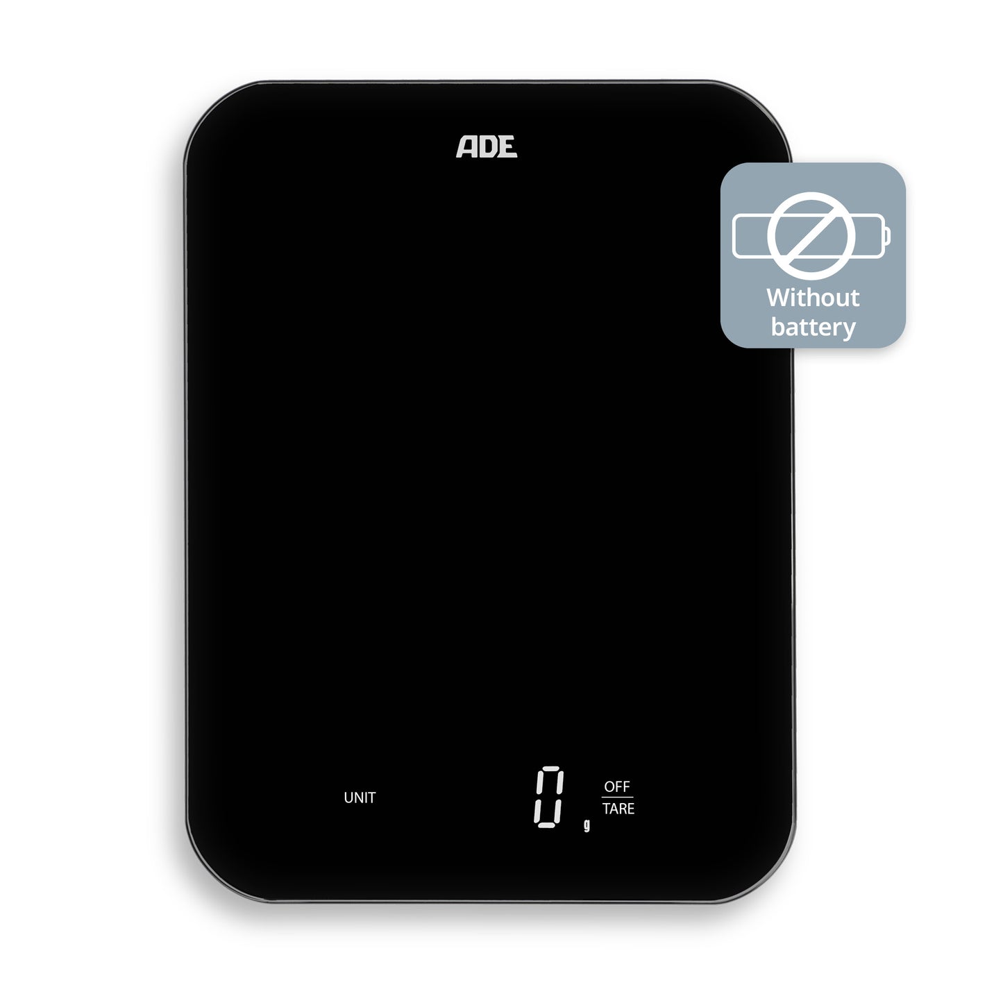 Ade rechargeable kitchen scale Tessa