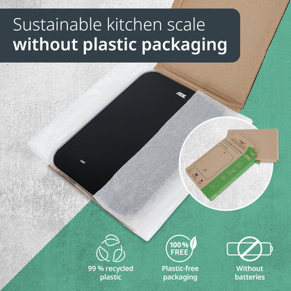 Ade rechargeable kitchen scale Tessa