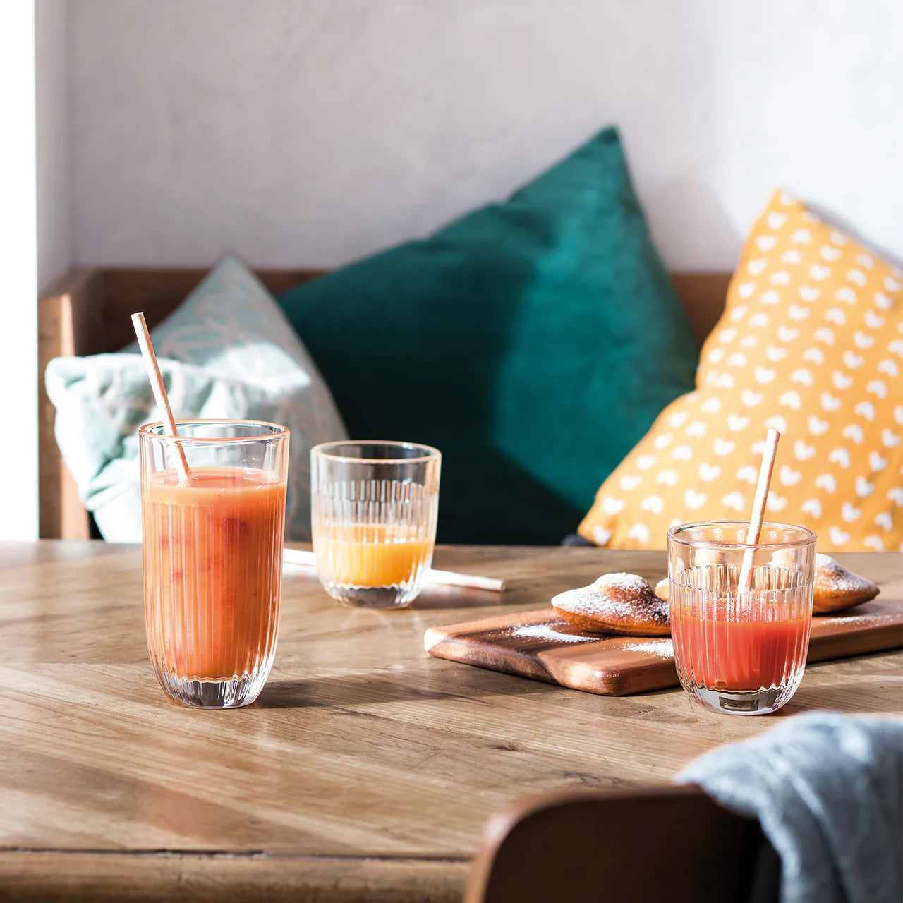 Ouessant vatten- eller teglas, 26 cl