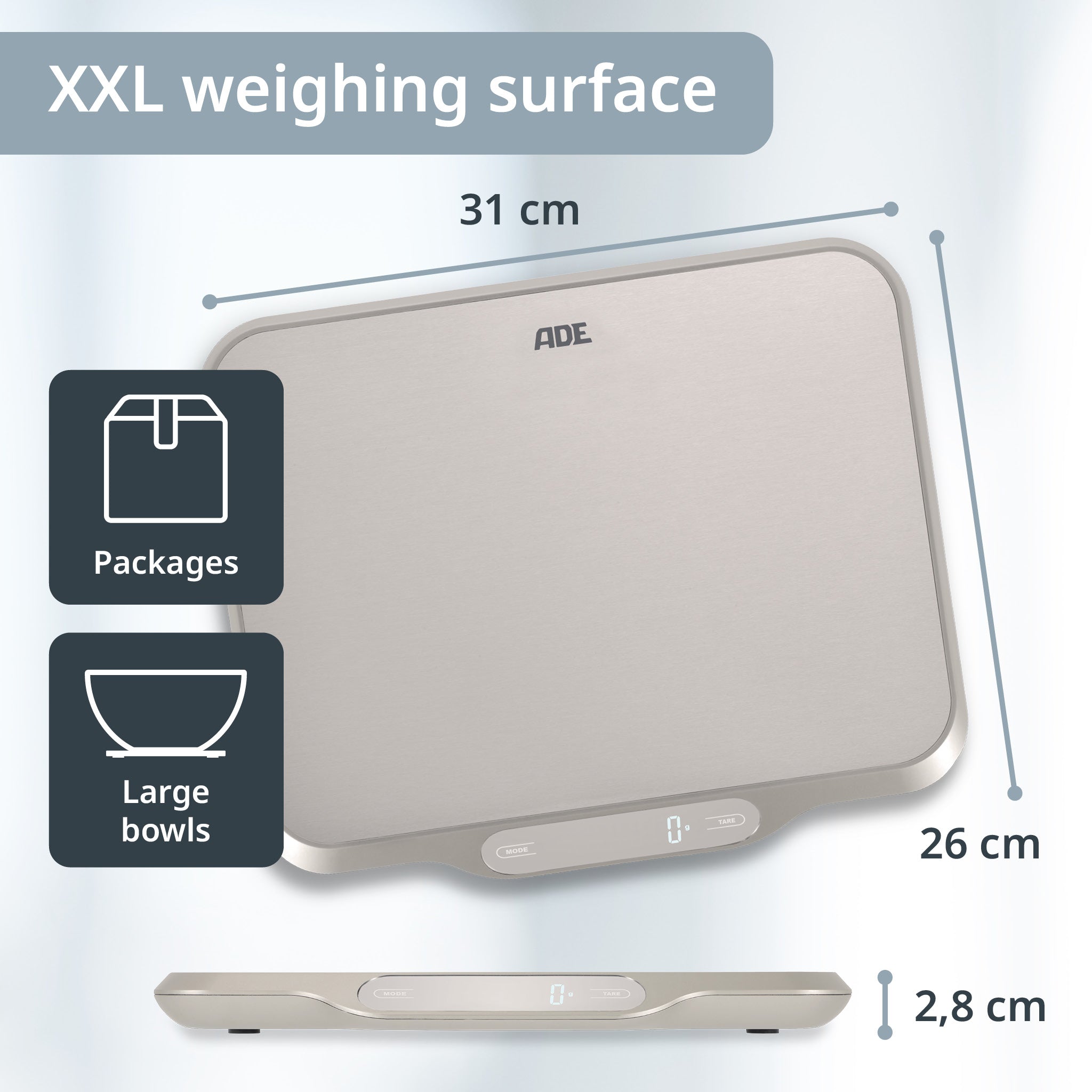 Ade keittiövaaka Ladina