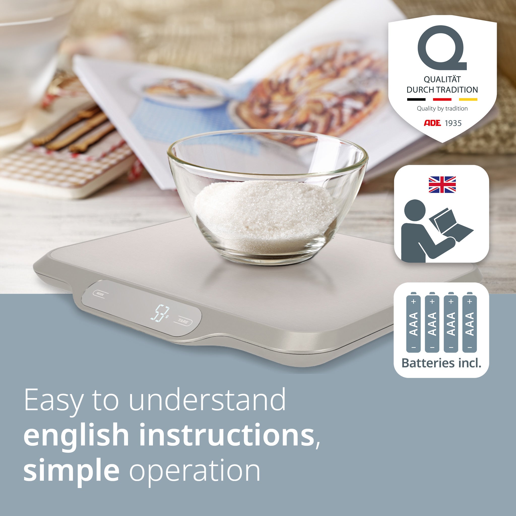 Ade keittiövaaka Ladina