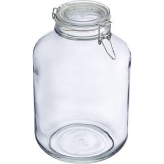 Fido glass jar, 5 l