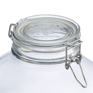 Fido glass jar, 5 l