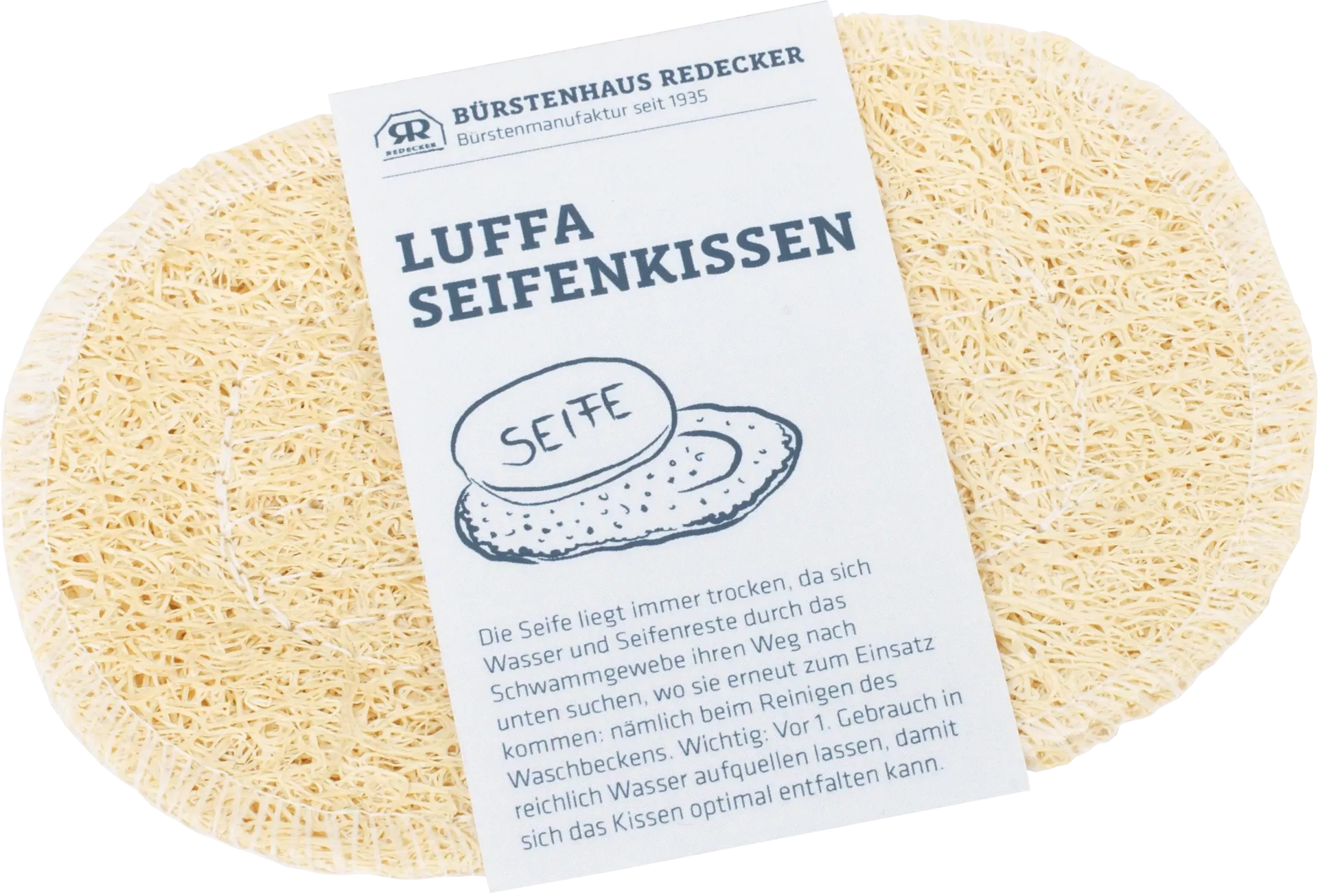 Redecker Loofa, oval