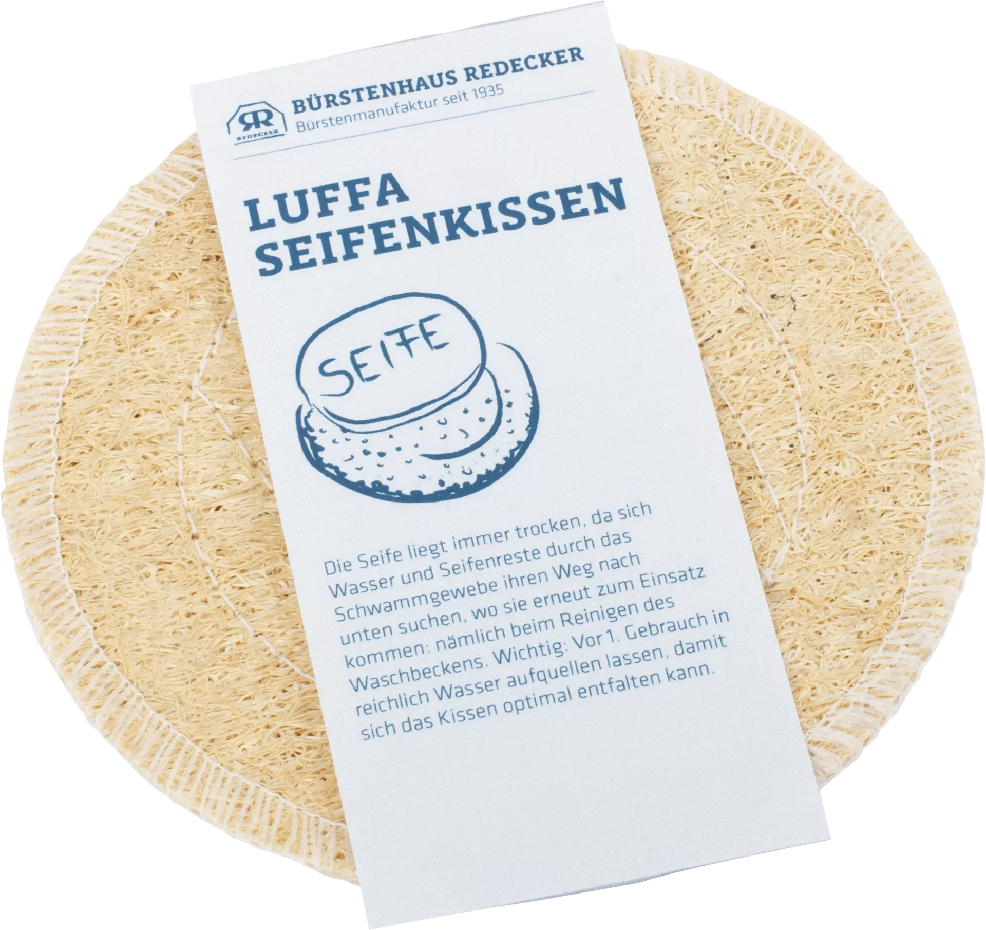 Redecker Loofa, rund