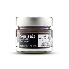 Smoked sea salt from Messolonghi