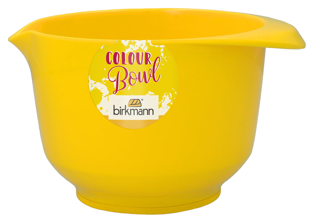 Birkmann sekoituskulho, keltainen