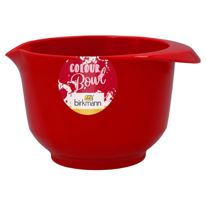 Birkmann mixing bowl, red