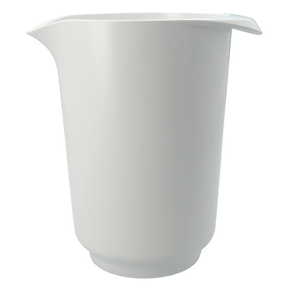 Birkmann mixing jug, milky white
