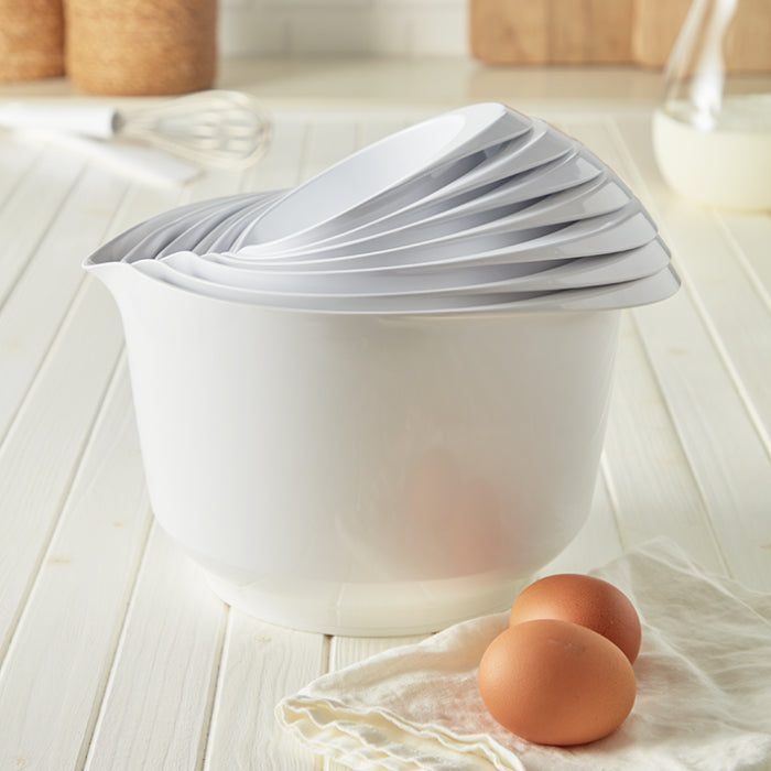 Birkmann sekoituskulho, maidonvalkoinen