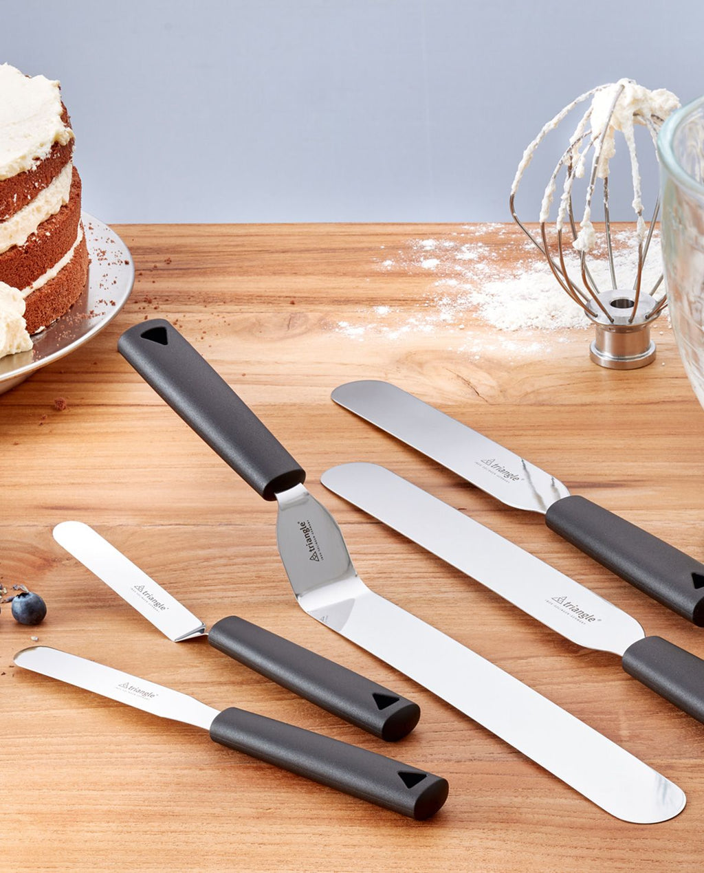 Triangle palett, rak