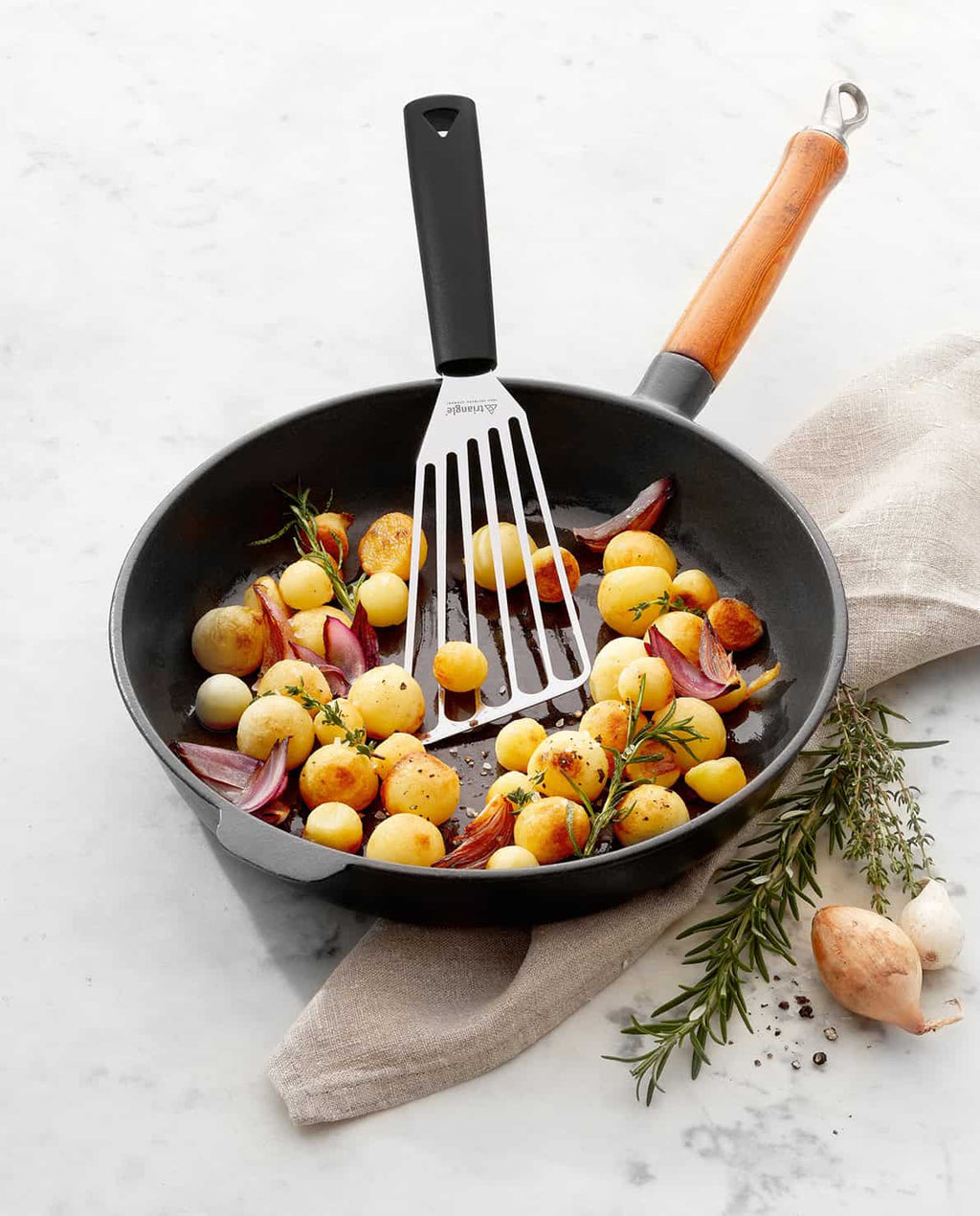 Triangle flexibel stekspade