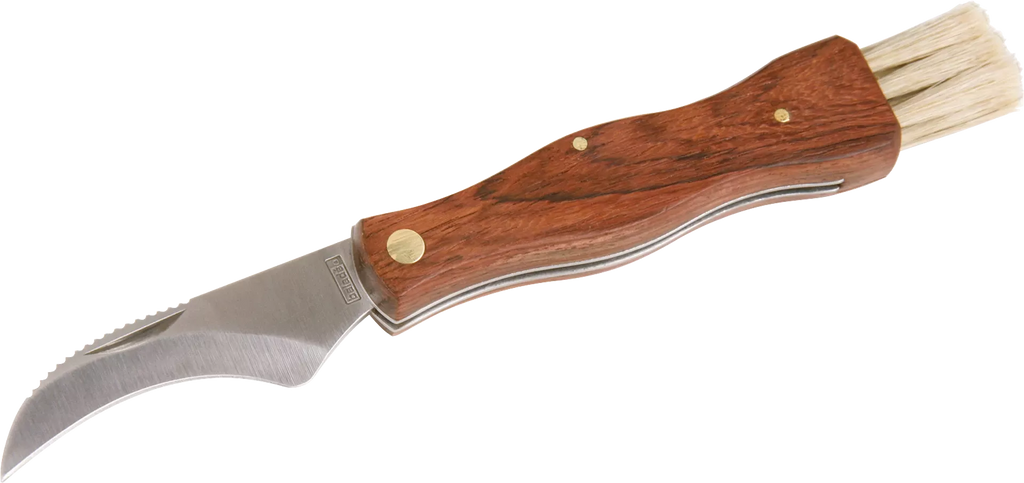 Redecker mushroom folding knife
