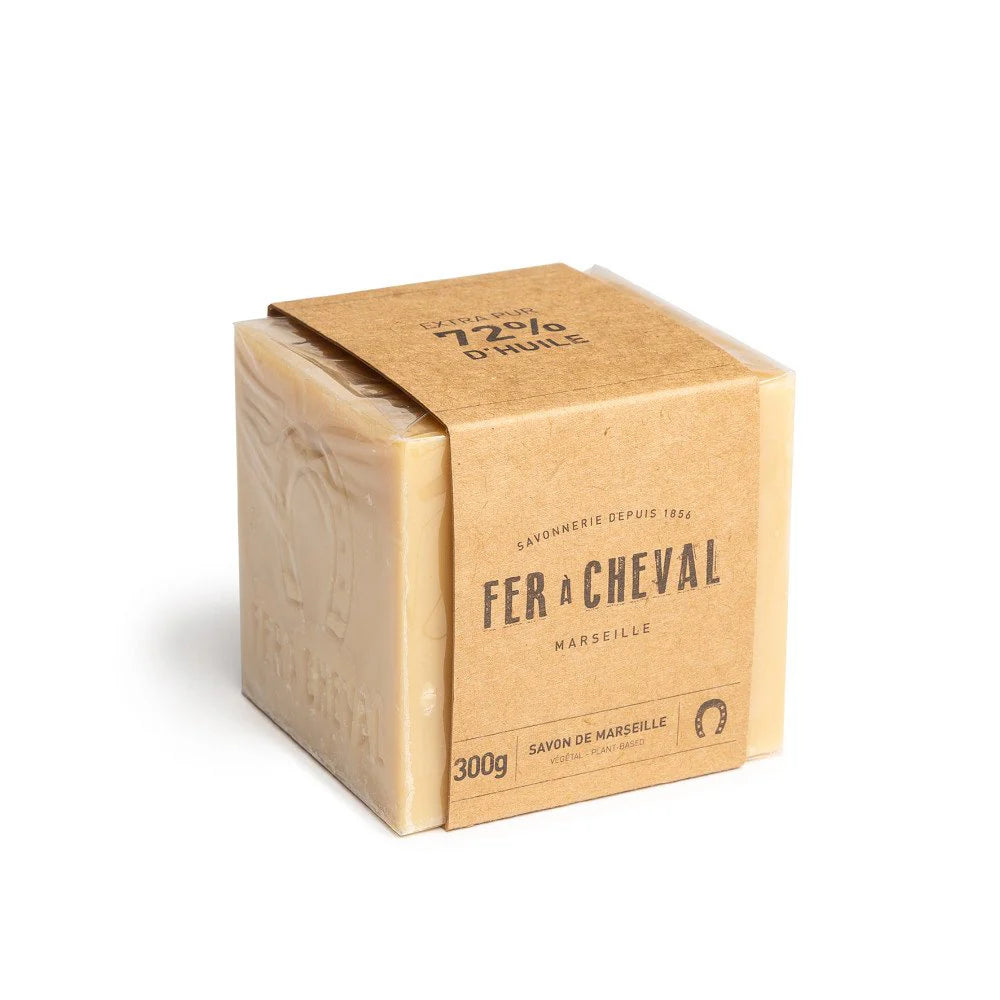 Fer à Cheval Marseille Soap, white 300 g