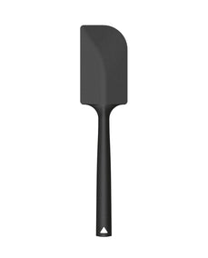 Triangle silicone spatula, black