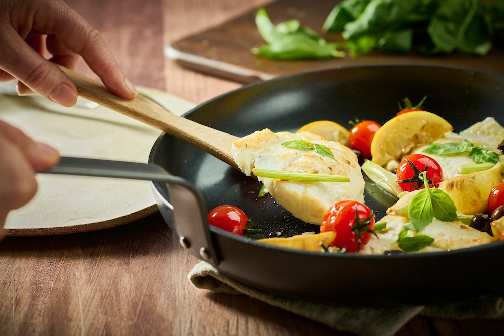 De Buyer Ceranoa keramisk stekpanna