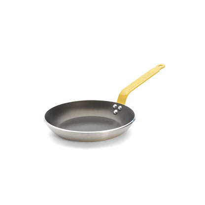 De Buyer non-stick frying pan Resto Induction, yellow handle
