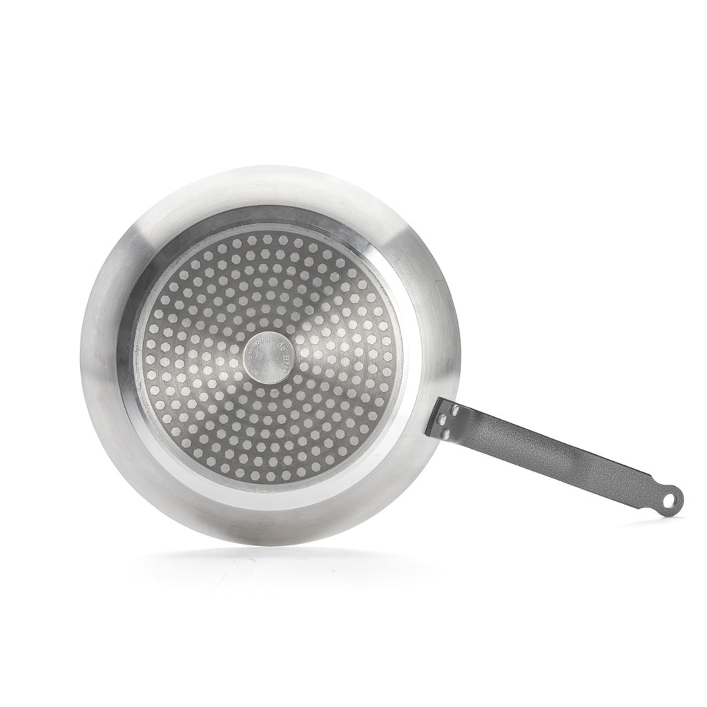 De Buyer belagd stekpanna Resto Induction, gult handtag