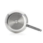 De Buyer belagd stekpanna Resto Induction, gult handtag