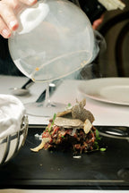 Bérard uritettu leikkuulauta, puukuitu, musta, 34 x 24 cm