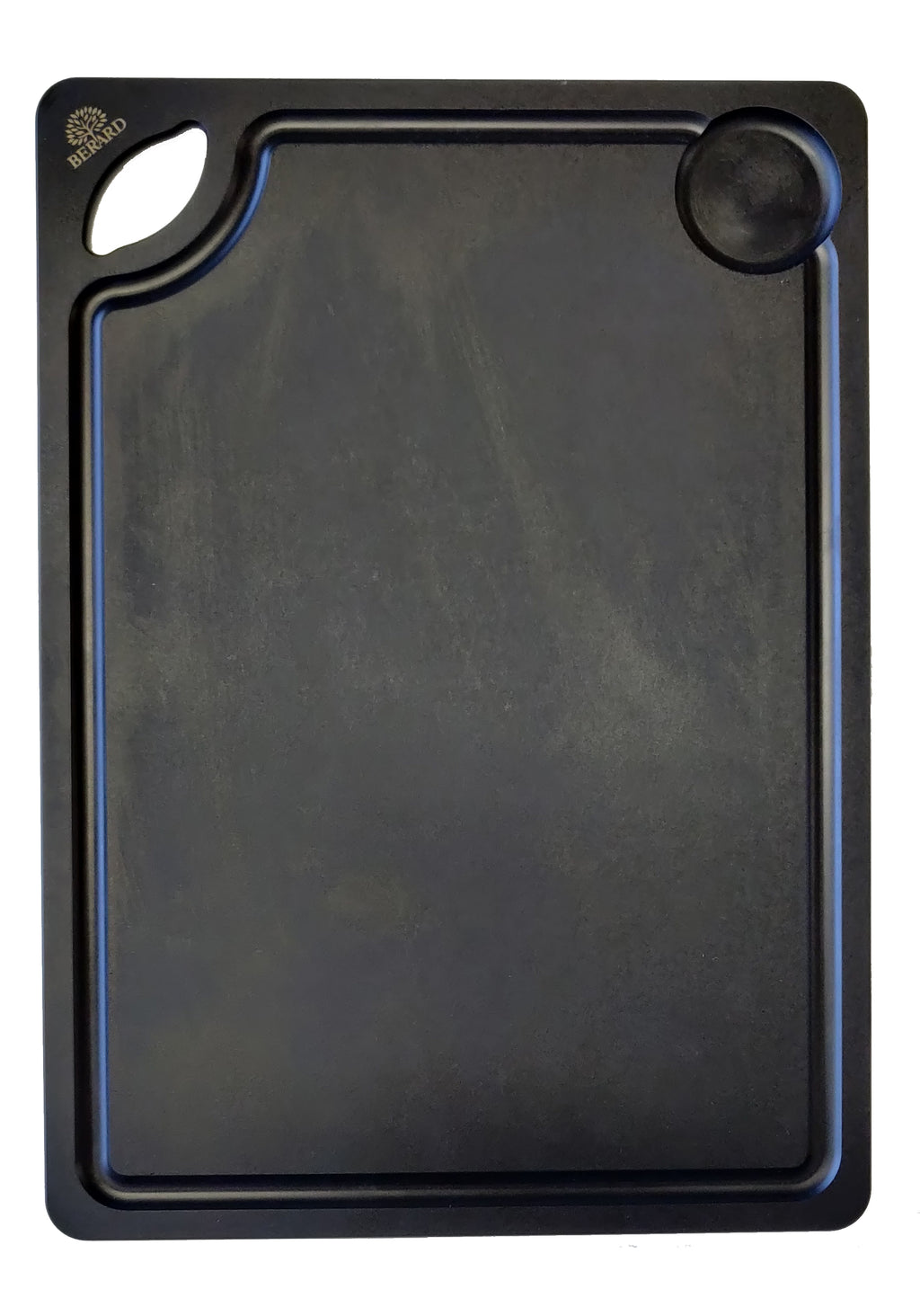 Bérard uritettu leikkuulauta, puukuitu, musta, 34 x 24 cm