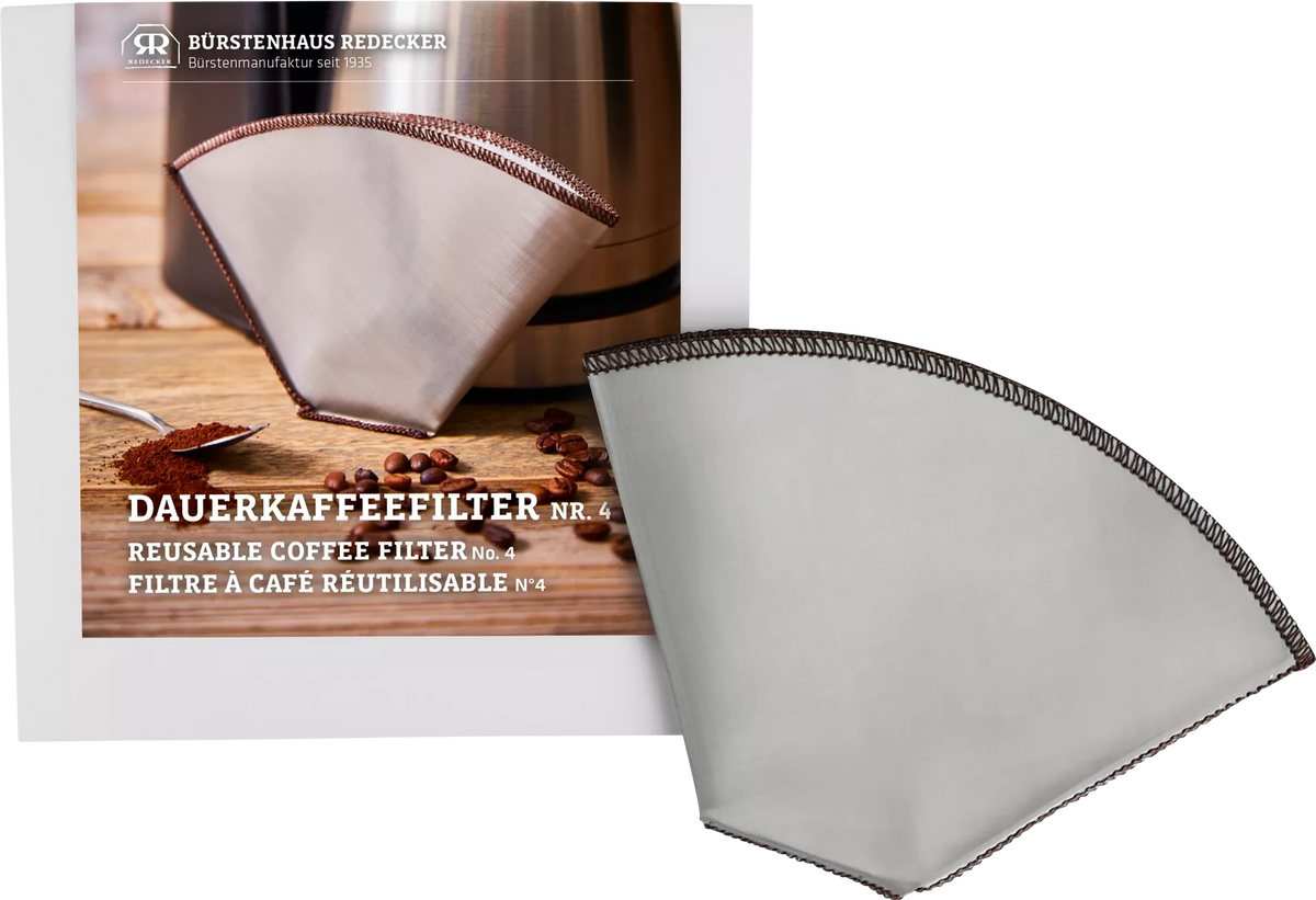 Redecker återanvändbart kaffefilter