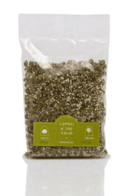 Pantelleria capers in salt, small size, 200 g