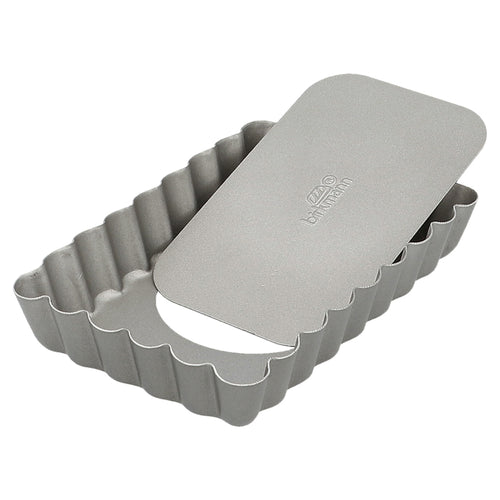 Birkmann rectangular tart mould 13 x 8 cm