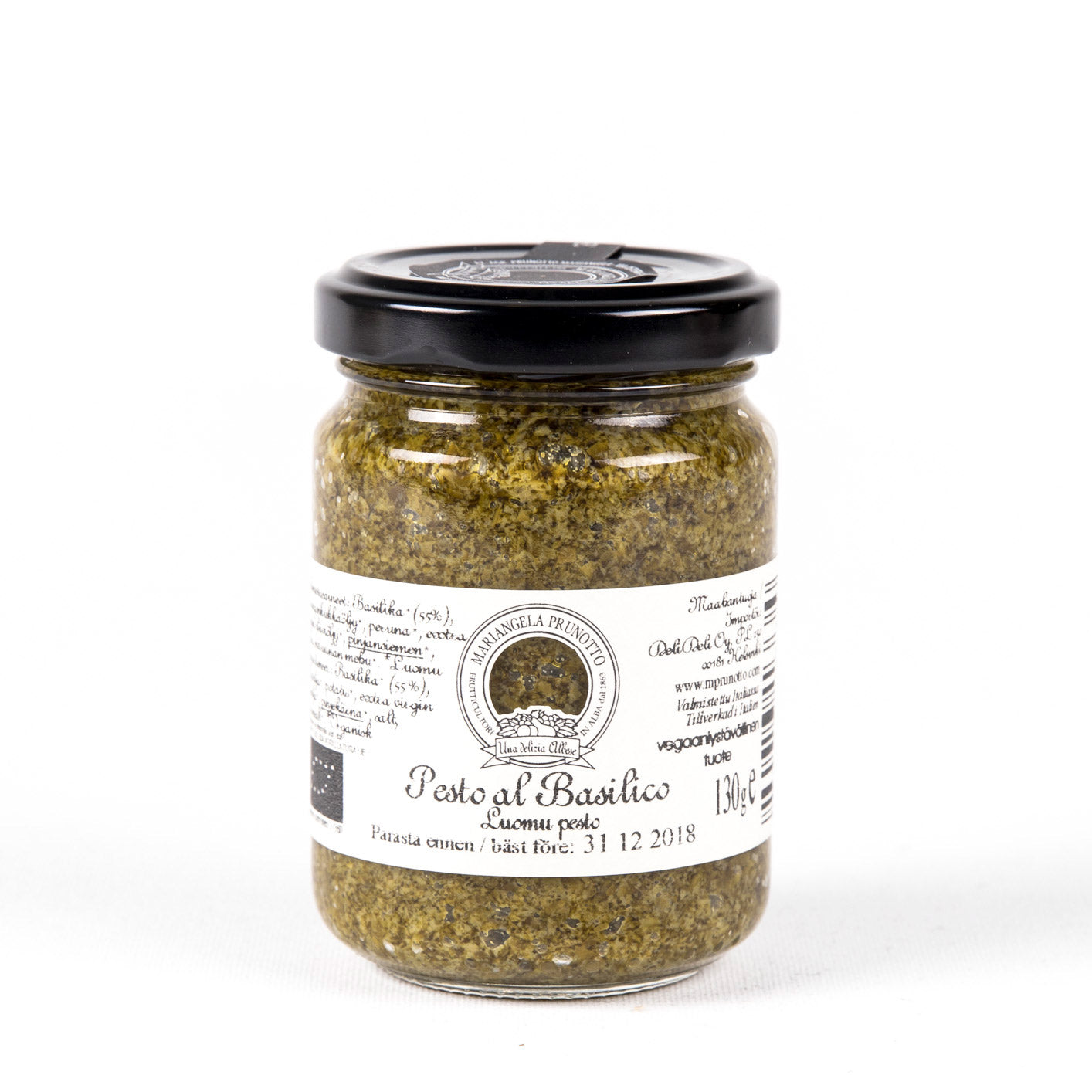 Pesto med basilika