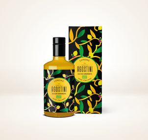 Frantoio Agostini ekologisk olivolja med rosmarin, 250 ml
