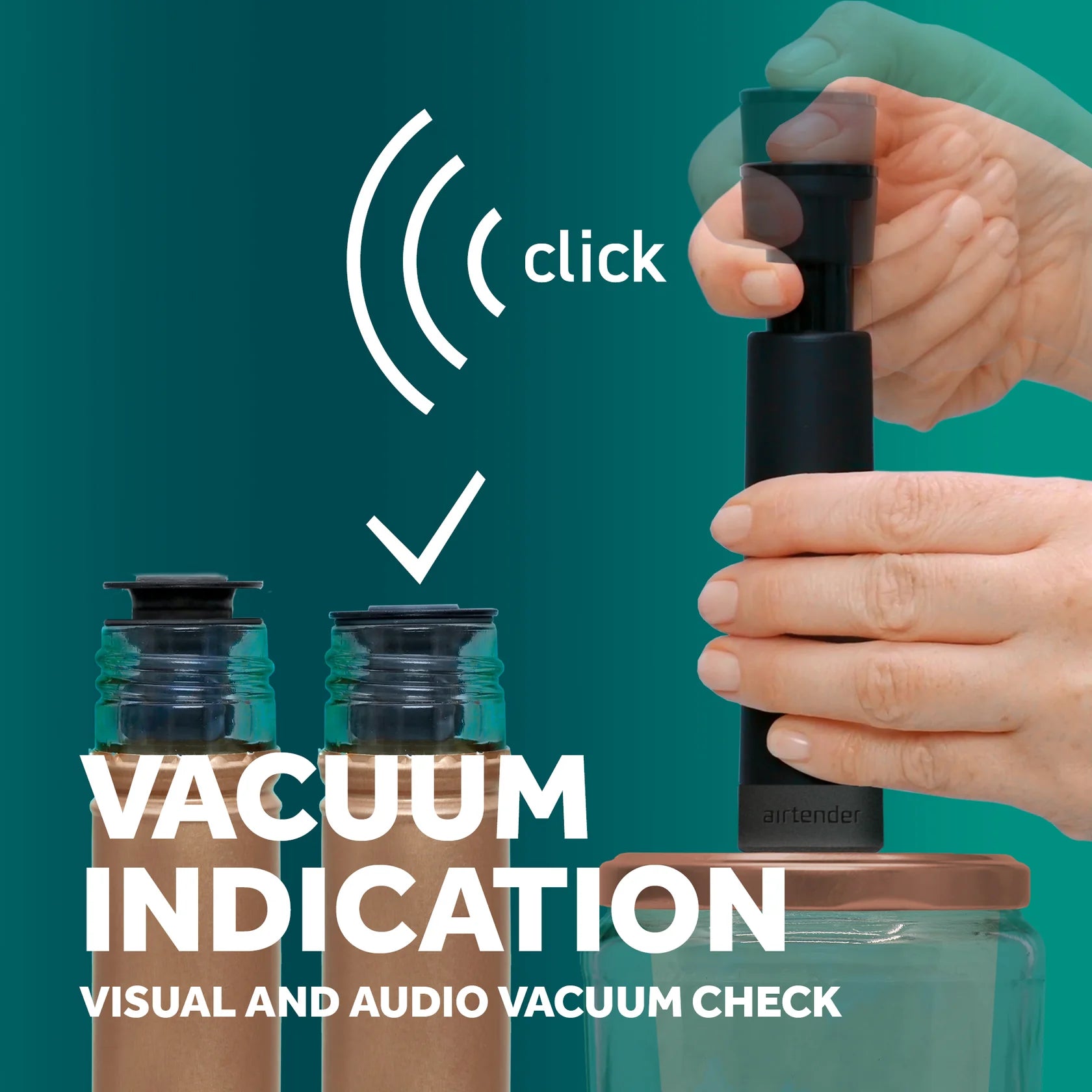 Airtender Food & Wine Vacuum Box