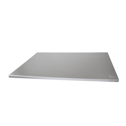 Kockums worktop, stainless steel 80 x 60 cm