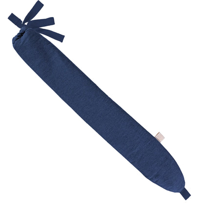 Yuyu long hot-water bottle, Japanese brushed cotton