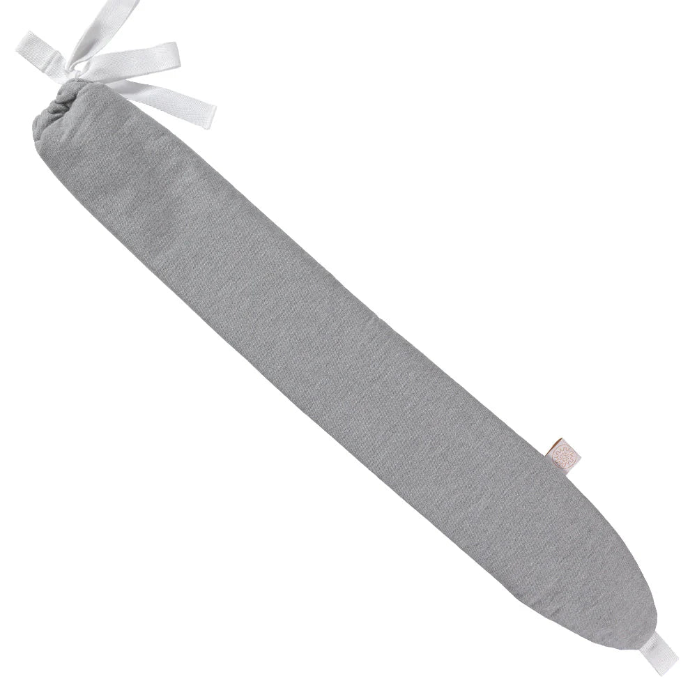 Yuyu long hot-water bottle, Japanese brushed cotton